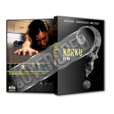 Korku - Fear - 2023 Türkçe Dvd Cover Tasarımı